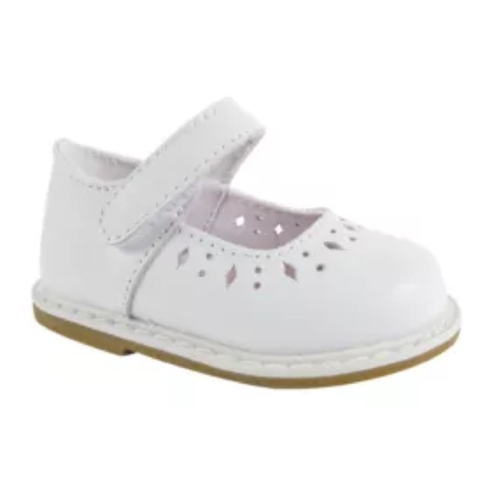 White Mary Jane Shoes